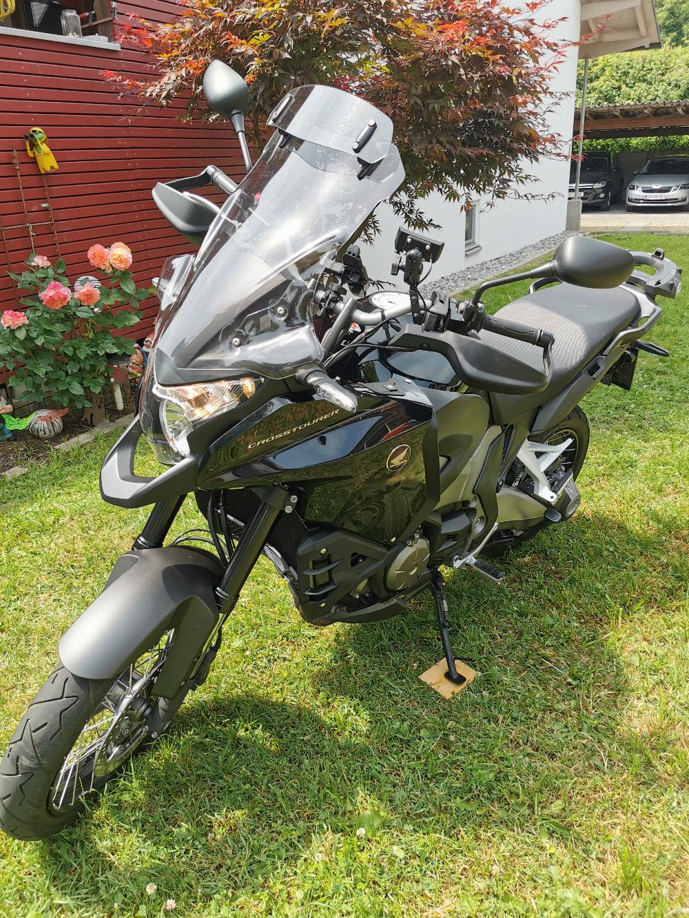 Motorrad verkaufen Honda Honda Crosstourer 1200 Dct Ankauf